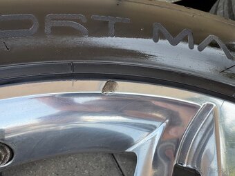 Chrómové Alu disky Volkswagen penu 275/45R20 Dunlop - 14