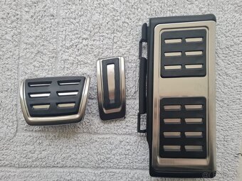 Nerezové nášlapy pre ŠKODA VOLKSWAGEN AUDI SEAT - 14