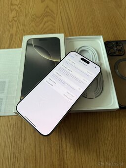 iPhone 16 Pro Max 256 gb Natural Titanium v záruke - 14