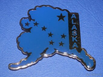 Magnetky kovové mapy - 14