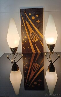 Retro lampy Space Age - 14