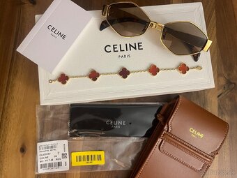 CELINE slnečné okuliare (čierne aj hnedé) - 14