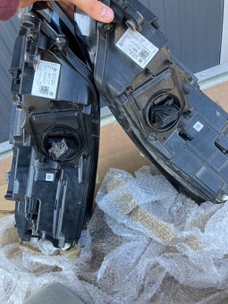 svetlo vw golf 7 vii lift full led prave leve - 14