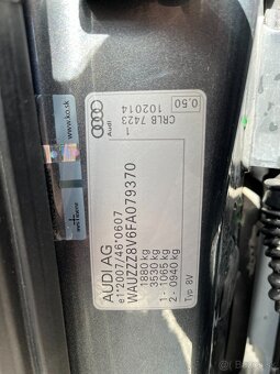 Audi A3 2.0 TDi S-line 2014 110kW - 14