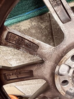 Škoda VW Audi Mercedes Seat  ( RONAL )  r17 - 14