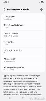 Samsung Galaxy S25 Plus Blue Navy 512GB - 14