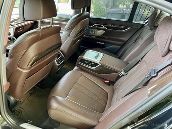 BMW 750d Black M-Packet xDrive 1.majitel SR - 14