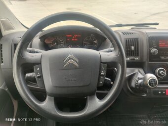 Citroen Jumper L4H2 2.0HDI, 120kw , r.v 6/2017, - 14