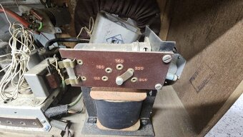 ☆ Starožitné elektronkové radio INGELEN COLOMBUS 51W - 14