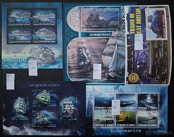 Postove znamky 4 (98poloziek) - 14