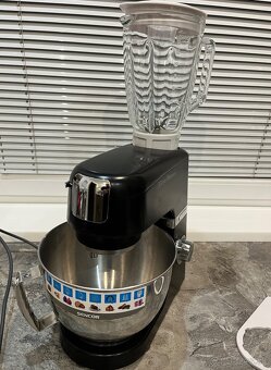 Kuchynský robot Sencor Kitchen champion STM 6359BK čierny - 14