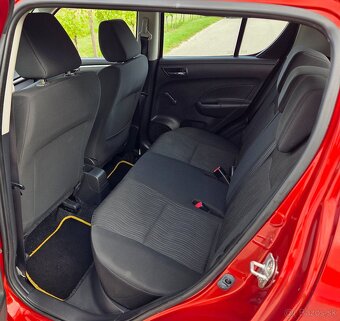Suzuki Swift 1.25 16V 66KW/90 koní R.V.10/2010 - 14