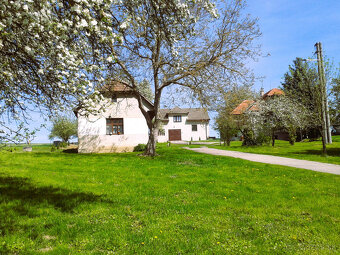 Usadlosť ktorá má až 3domy a luxusný pozemok samota v meste - 14