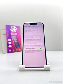 iPhone 13 128GB STARLIGHT TOP STAV NOVÁ BATÉRIA - 14
