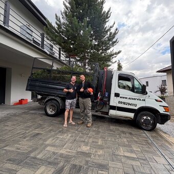 Kosenie/Strihanie/Údržba zelene/Pílenie /Drvenie - 14