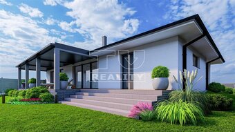 ZNÍŽENÁ CENA Pozemok s projektom 4i domu – okamžite... - 14