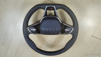 Volant Škoda NOVÝ originální s padly zkosený - 14
