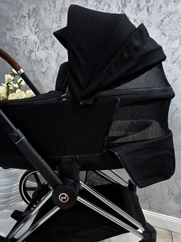 TROJKOMBINÁCIA CYBEX PLATINUM CHROME BROWN BLACK - 14