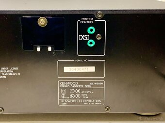 Kenwood KX-W2050 …. Kazetový deck (potrebuje servis) - 14