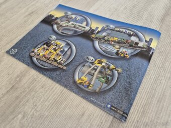 LEGO 10027 VLAK 9V - Train Engine Shed - 14