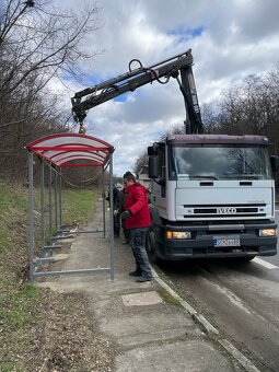 Autodoprava,preprava tovaru,prace s hydraulickou rukou - 14