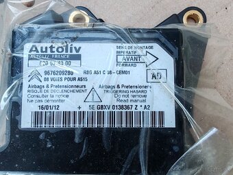 CITROEN C3 2010-2017 SET AIRBAGOV - 14