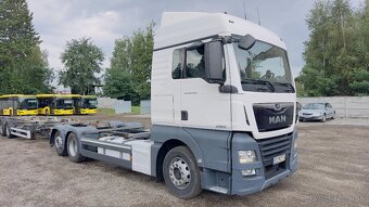 MAN TGX 26.460 nadstavba na prepravu kontajnerov - 14