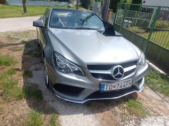 Predám Mercedes E250 Cabrio model w212 ročník 2014 - 14