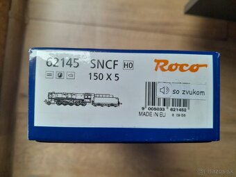 H0 ROCO,modelová železnica,1:87 - 14