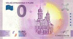 0 euro bankovka / 0 € souvenir - české - 14