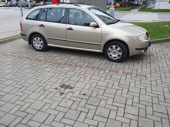 Fabia combi htp 1.2 - 14