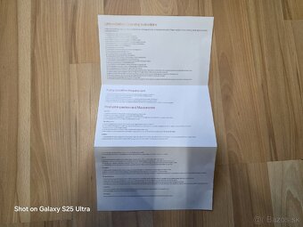 FMI A3 dron vo velmi peknom stave - 14