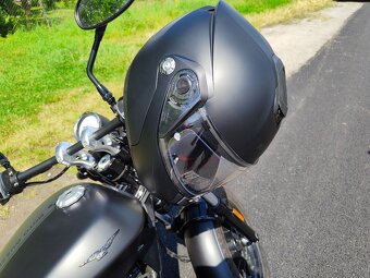 Moto Guzzi v9 Bobber top stav, najazd 4109km - 14