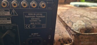 Predám  harman kardon AVR5550 plus 2xrepro - 14