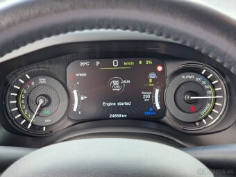 Jeep Renegade Hybrid, 4WD, Limited, Automat, SR, Odpočet DPH - 14