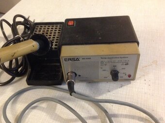 LETOVACKY  WELLER,  TE.ELECTRONIC, ERSA MS 6000 - 14