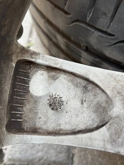 Mangels 5x100 R17 - 14