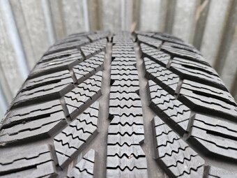 Originálna zimná sada VW - 5x100 r15 + Semperit 185/60 r15 - 14
