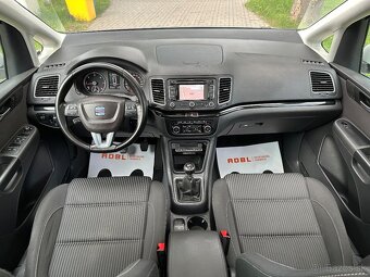 Seat Alhambra Exclusive 2,0Tdi-140Ps-Rv:2011,Kamera,7Miestna - 14