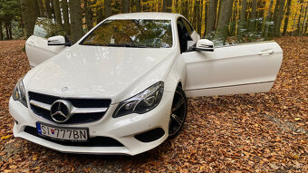 predám Mercedes E 350 4MATIC coupe - 14
