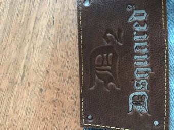 DSQUARED2 pánske riflove capri L/XL - 14