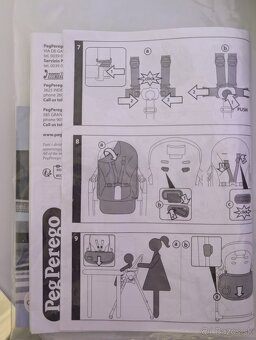 Stolička Peg Perego Prima Pappa / follow me - 14