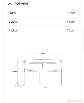 Okruhly konferencny stolik - 14