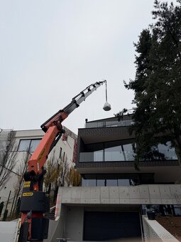 Autodoprava s hydraulickou rukou🏗️ - 14