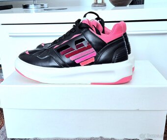 Kozene tenisky MK, Alpine PRO, Emporio Armani - 14