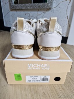 NOVE Michael Kors cierne hnede kremove zlate tenisky 36 a 38 - 14
