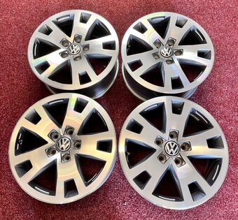 5x120 R17 originál alu disky VW Amarok / ET 49 - 14