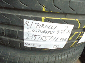 Continental ContiEcoContact 5 215/55 R17 94V č.1L - 14