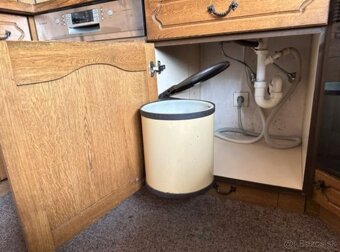 Dubová rustikální linka včetně spotřebičů, 5045 - 14