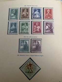 zbierka známok Maďarsko - 14